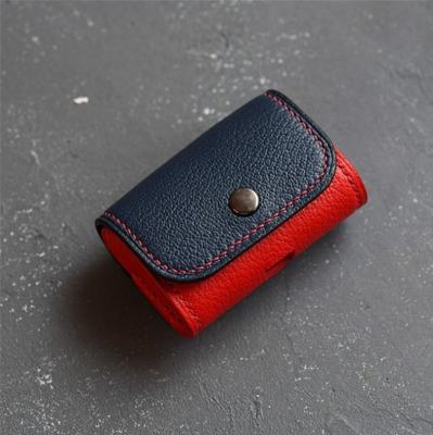 China Fanshion Earphone Cases Leather Soft Shockproof Protective Professional Earphone Cover Case for sale