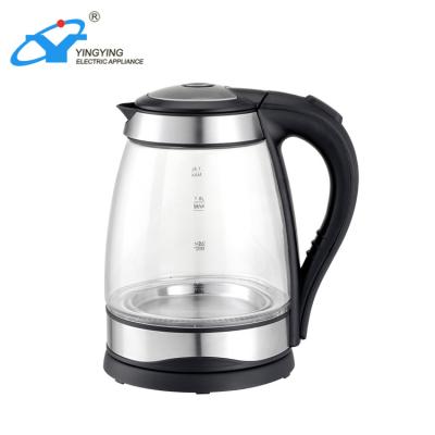 China Wholesale 360 ​​Degree 1.8L Automatic Shut-Off Low Rotation Electric Tea Kettle-SDH-216 for sale