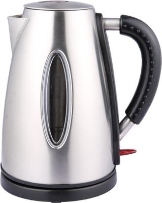 China High Quality 360 Degree Household 360 Degree Stainless Steel Kettle 1.7L Spinning Base CE ROHS for sale