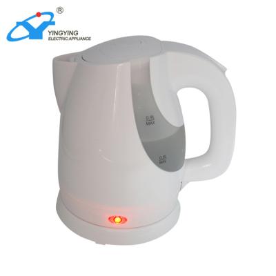 China Hot New Product 0.8L Plastic Electric Kettle 360 ​​Degree Rotation Base House Hot New Appliances for sale