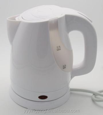 China ERP 360 Degree Base 0.9L Cheap Plastic Quick Boil Rotating Electric Kettle LFGB ROHS GS CE CE 360 Degree Rotating for sale