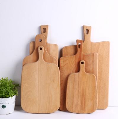 China Sustainable High Grade Household Food Fruit Cutting Board Bread Cheese Wooden Serving Board For Party for sale