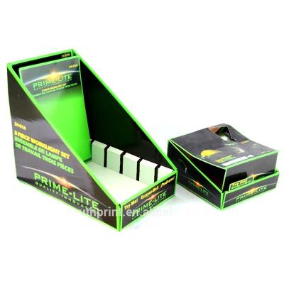 China Recyclable Cardboard Selling Unit Package Sample Case Paper Display Retail Packaging Custom Printing Box for sale