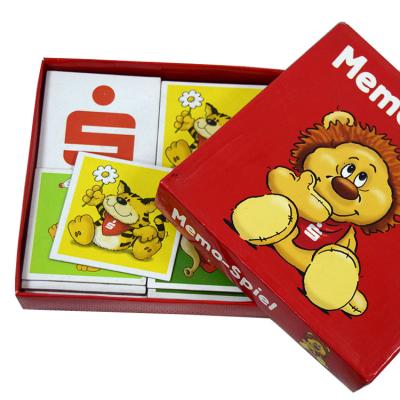 China Gift / Education / Teaching Tools Custom Instructional Cartoon Animal Teaching Flash Cards for sale