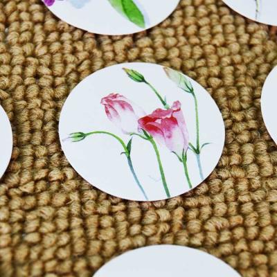 China Latest Decorative Sticker Custom Design Factory Sticker Manufacturer for sale