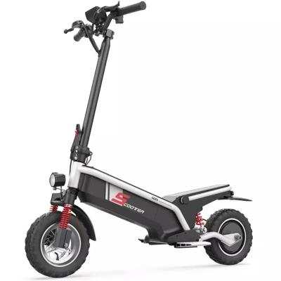 China Warehouse 36V /48V 350W 500W Motor Battery Monopattino Elettrico Unisex Foldable IP 65 Powerful Electric Scooter Escooter for sale