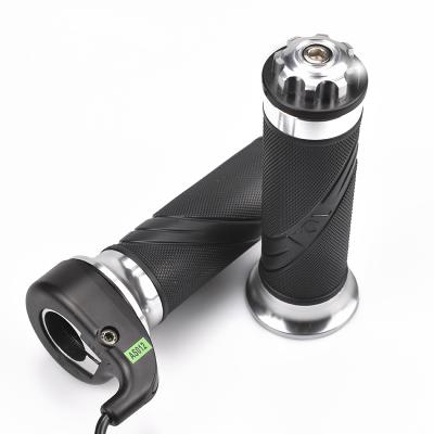 China Eelectric Bicycle Part Cheap Price 24V-72V Electric Bike Scooter Twist Throttle Ebike Throttle Handle for sale