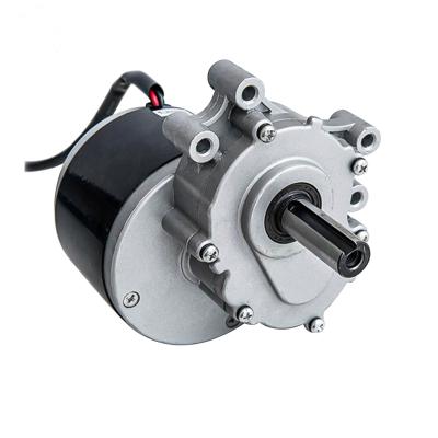 China Tricycle Factory MY1016Z 24V 250W Wheelchair Motor DC Brush Motor 75RPM 120RPM for sale