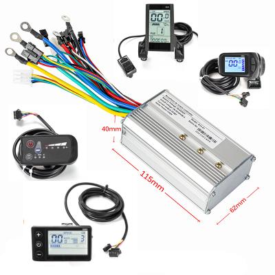 China Eelectric Bicycle Part S830 750W LCD Display USB Charging Brushless Controller Ebike Display Accessories Set For Electric Scooter for sale