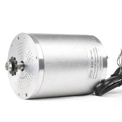 China 36V 48V 72V 1000W-3000W electric scooter unisex brushless electric permanent magnet motor bldc karts 45km/h for sale