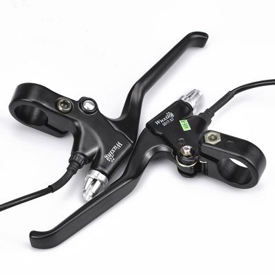 China Eelectric Bicycle Part Factory Sales 47PDD Ebike Brake Lever Cut Out Power Bicycle E-scooter Bicycle MTB Road Ebike Park Brake for sale