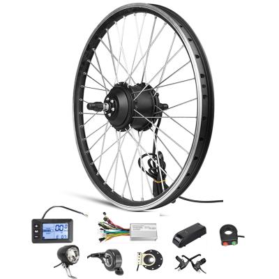 China CZ Electric Warehouse Kit Conversion Bicycle Kunray Motor Wheel 36V 48V 350W Brushless Rear Wheel Front Wheel For Electric Bike Conversion Kit for sale