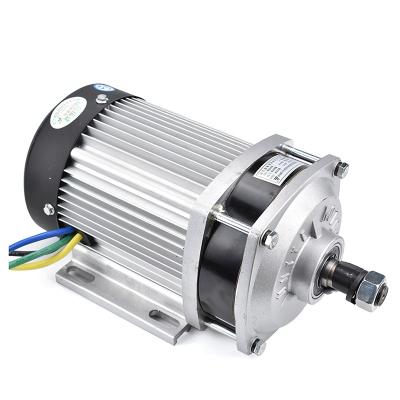 China BM1412ZXF 48V 60V 1000W 1200W three motor aluminum electric tricycle Blcd tricycle brushless motor for sale