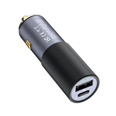 China High power factory supply fast charging palladium PPS qc3.0 usb car charger high power 100w fast charging type c for laptop qc4.0 for sale