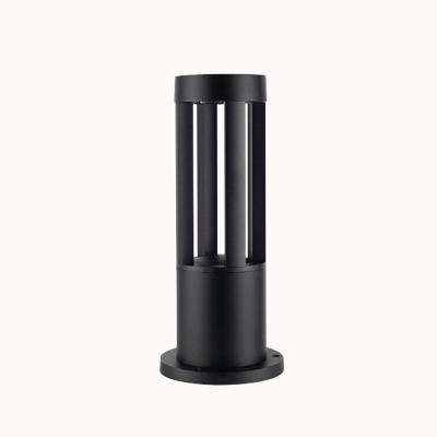 China Morden Factory wholesale Garden Park lawn LED Pole Lamp Lighting Outdoor Aluminum Bollard Lawn Post Light Lamp for sale