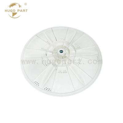 China Hotel High Performance Washing Machine Plastic Pulsator For Washer Parts for sale