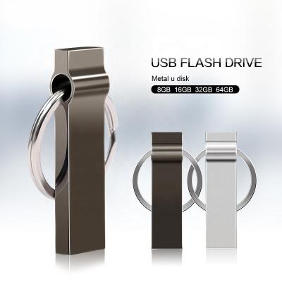 China Data Storage Metal USB Flash Drive 64 Gigabyte Inch Flash Drive 4GB 8GB Pendrive 32gb Memory Stick 128 Gigabyte Drive 16GB Waterproof USB Disk for sale