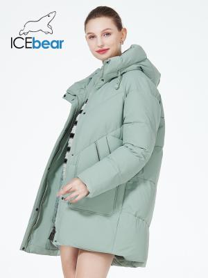 China Winterproof Bio Down Woman Coat Outside Casual Style Waterproof Woman Jacket for sale