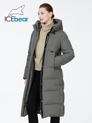 China Winddichtes Unisex-Wintermantel Dicke Kalt-Winter-Baumwollovercoat für Frauen zu verkaufen