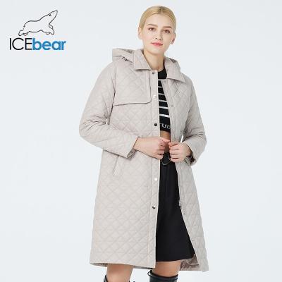 China Medium and long spring quilted jacket  suitable early spring wear trenchcoat designattractive and inclusive, for sale