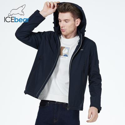 Chine 100% polyester homme veste en coton homme sping coat d'automne fermeture à glissière manche longueur 64 - 68cm à vendre