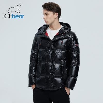 China Two Way Zip Ultimate chaqueta de invierno ergonómica hombre cálido abrigo con puños de punto, bolsillos inclinados en venta