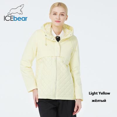 China Multi Functional Outdoor Windbreaker Jacket Woman Autumn Coat With Drawstring Hood Zipper Closure for sale