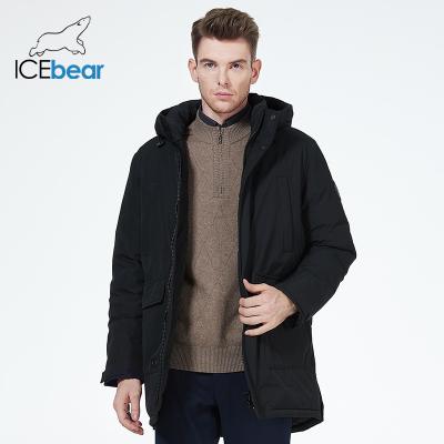 China Comodidad chaqueta de parka masculina tamaño L a 4XL chaqueta biológica con muchos bolsillos en venta