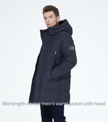 Chine Vêtements de sport à manches en tricot pour hommes Vêtements d'hiver lourds pour hommes Vêtements d'hiver en laine avec quatre poches à vendre