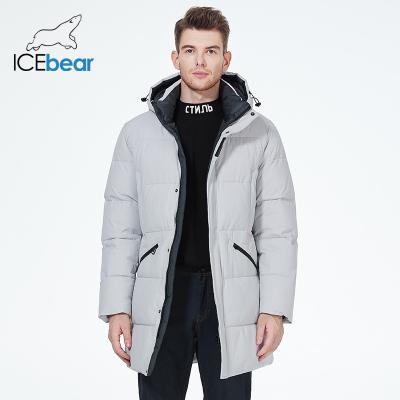 China Size 46 - 56 Winter Jacket Men Packable Down Coat With Polyester Filling for sale