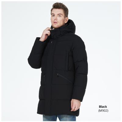 China Ärmellänge 67cm - 72cm Regular Fit Coat Long Parka Coat mit Taschen zu verkaufen