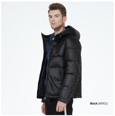 Cina Indisponibile al vento Bio Down Man Coat Oilproof Dark Men'S Coat Eco Feather in vendita