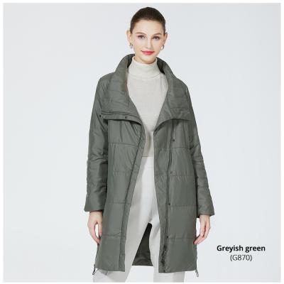 China Casual Style Women Demiseason Coat Daily Wear White Casual Jackets For Women for sale