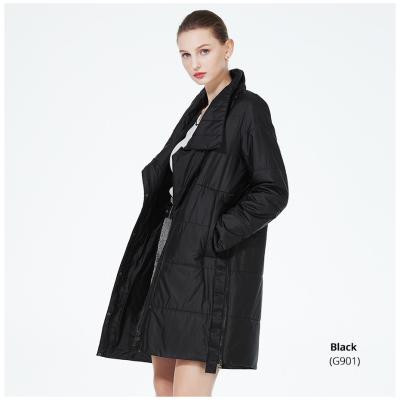 China Effortless Sophistication Woman Demiseason Coat Women Casual Coat Without Hooded ODM for sale