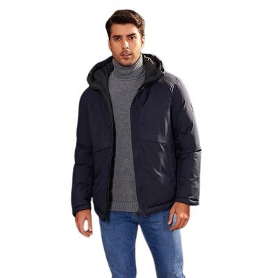 China Dual Sided Style Warmth Anytime Men'S Reversible Winter Best Seller Jacket for sale