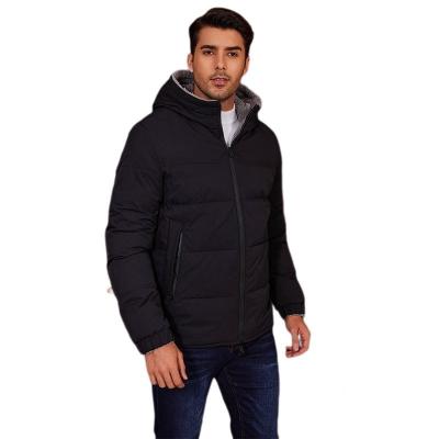 China Double Faced Dual Sided Fashion warmest winter coats for men Effortless Style for sale