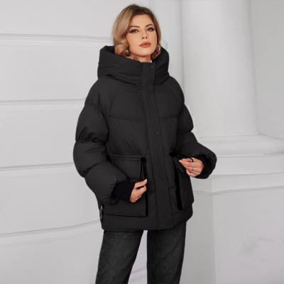 China Casual Coat für Frauen Schlauer Rücken Details und vielseitige Funktionalität zu verkaufen