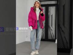 winter women‘s jacket, young lady coat, water proof, wind proof, bright colours,thick coats