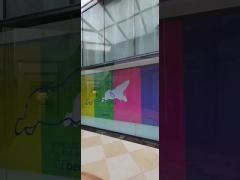 show room - outside