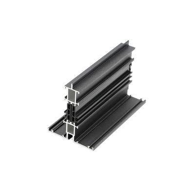 China door & Aluminum 6063 NT Profile Window Aluminum Window Accessories Aluminum Door Roller Track for sale