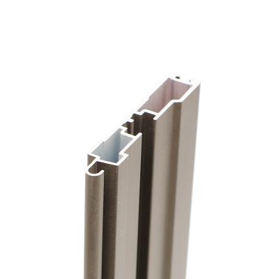 China door & NUOTUO Window Aluminum Profile Door 6063 Aluminum Profiles Extrusion Door Shutter Slats Aluminum Rolling Profile for sale