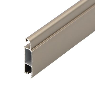 China door & NUOTUO window profile aluminum section door shutter slats profile extrusion profiles security aluminum rolling door for sale