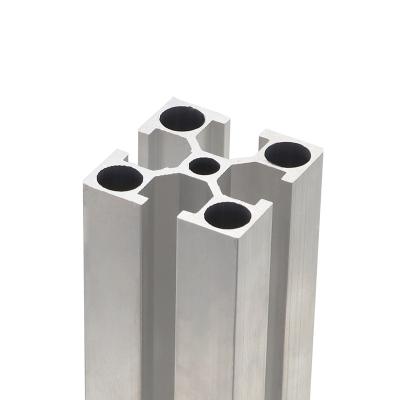 China 2020 Industrial NUOTUO Aluminum Profile Slot Extrusion Aluminum Profile V Profile For Production Line for sale