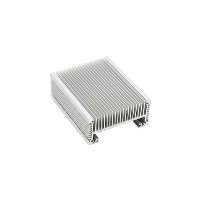 China Custom Aluminum Extrusion Industrial NUOTUO Aluminum Profile Extrusion Aluminum Extrusion Radiator Case for sale