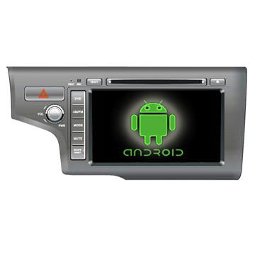 China wholesale cheap car dvd player for HONDA FIT 2014 Android or Win CE system for sale