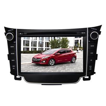 China Special Hyundai I30 car DVD player with USB SD Radio Chinese factory for sale