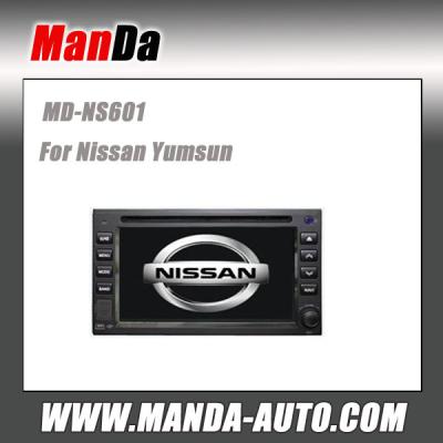 Chine Multimédia de voiture de Manda pour des stéréos automatiques de généralistes de dvd de dans-tiret de navigation de Nissan Yumsun fabriqués en Chine à vendre