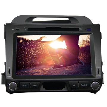 China KIA Sportage 2013 Special in car dvd player touch screen Factory for sale