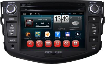 China Pure Andriod System Toyota Dvd Players For Toyota Rav4 Dvd Player With Mp5 Gps for sale