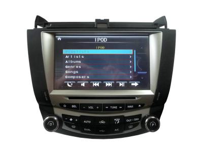 China ST-6109 GPS USB RADIO Bluetooth Honda DVD Navigation System FOR 2005-2009 Honda Accord for sale